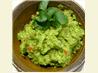 Guacamole at the Cottage. Recipe by Cooking at the Cottage