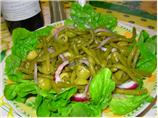 Tangy Green Bean and Olive Salad