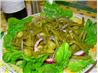 Tangy Green Bean and Olive Salad. Recipe by Caroline Cooks