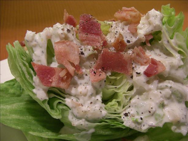Lettuce Wedge Salad. Photo by puppitypup