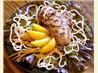 Peach Chicken Spring Salad