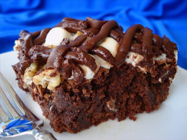 Delicious Rocky Road Brownies. Photo by Marg (CaymanDesigns)