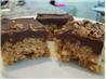 Chocolate, Butterscotch, Pb Rice  Krispies Treats. Recipe by Hungry Chefs