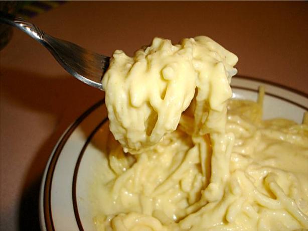 Alfredo Sauce. Photo by truebrit