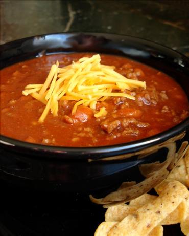 Easy Mild Chili. Photo by Marg (CaymanDesigns)