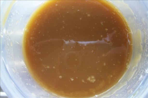Old-Fashioned Butterscotch Sauce. Photo by oriana