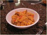 Penne With Pumpkin Sauce