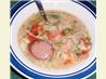 Chicken, Sausage and Shrimp Gumbo. Recipe by Hey Jude