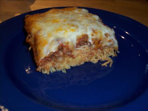 Baked Spaghetti Casserole. Photo by HeidiSue