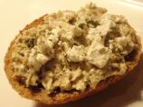 Eggplant (Aubergine) and Feta Mash