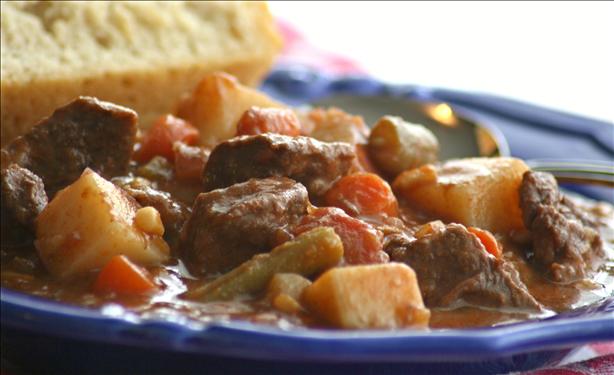 Kelly's Southwestern Beef Stew. Photo by Wildflour
