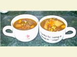 Kelly's Southwestern Beef Stew. Photo by GrandmaG