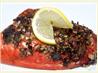 Cedar-Planked BBQ Salmon. Recipe by TOOLBELT DIVA