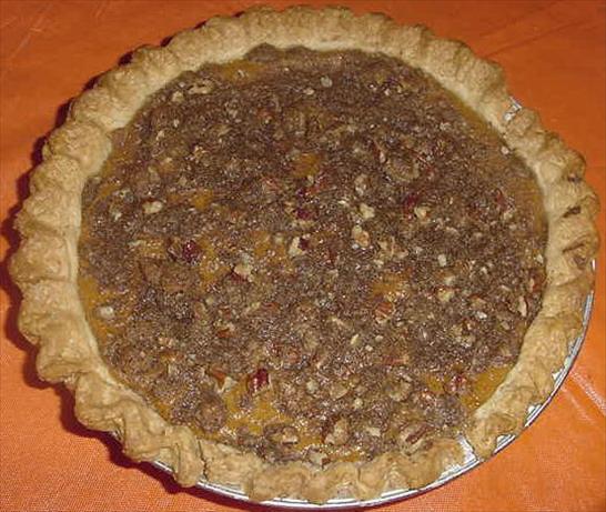 Streusel Pumpkin Pie. Photo by Karen=^..^=