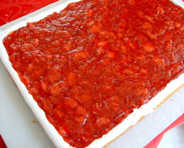 strawberry filling. Photo by Vraklis