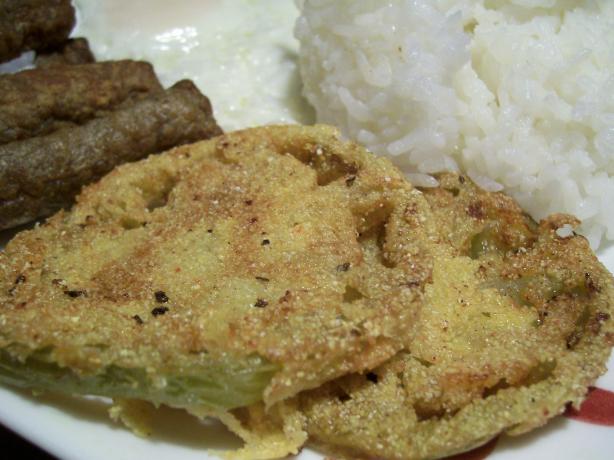 Fried Green Tomatoes. Photo by Crafty Lady 13