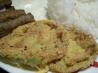 Fried Green Tomatoes. Recipe by chia