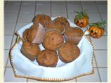 Pumpkin Muffins With Raisins