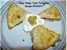 Easy Crispy Taco Turnovers