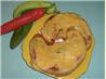 Breakfast Salsa Croissant. Recipe by Bergy