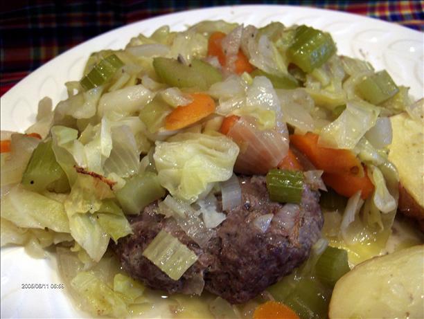 Hamburger & Cabbage Casserole. Photo by Derf