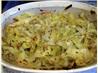 Hamburger & Cabbage Casserole