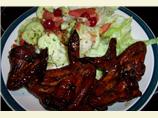 Honey Glazed  Wings