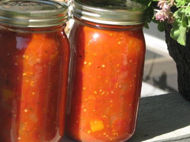Italian Style Stewed Tomatoes -Good for Canning. Photo by Bonnie G #2