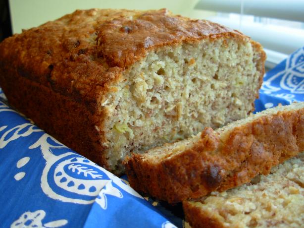 Banana-Oatmeal Bread. Photo by Fiddler