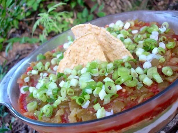 Fantastic Seven Layer Dip. Photo by Sheri-BDB