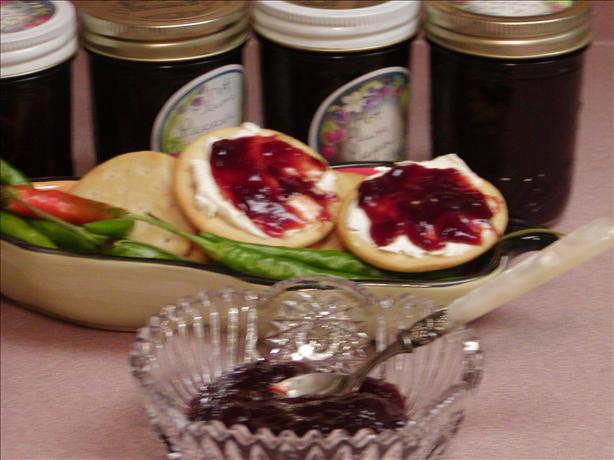 Spicy Pepper Plum Jam. Photo by Rita~
