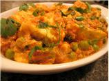 Paneer Mutter. Photo by eatrealfood