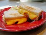 " Almost Grilled" Cheese Sandwich