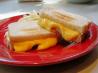 " Almost Grilled" Cheese Sandwich