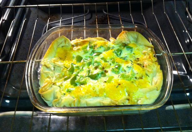 Easy Breakfast Egg Casserole. Photo by Anderson.sara