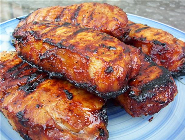 Garlic & Honey Pork Chops. Photo by * Pamela *