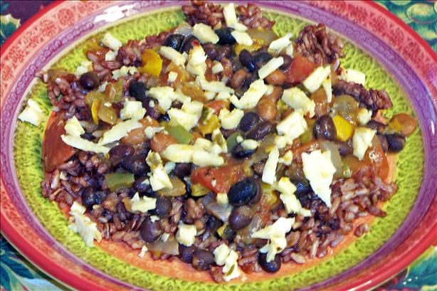 Black Beans and Rice. Photo by Rita~