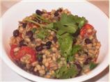 Black Beans and Barley