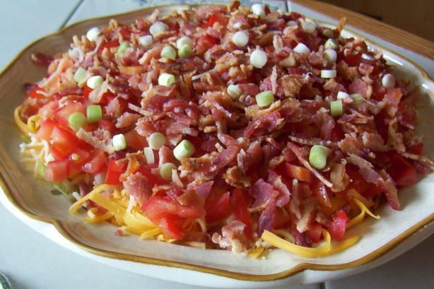 7-layer B. L. T. Dip. Photo by WiGal