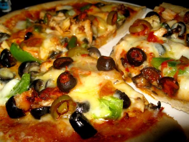 Pizza Dough and Sauce. Photo by safaharris