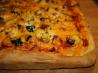 Pizza Dough and Sauce