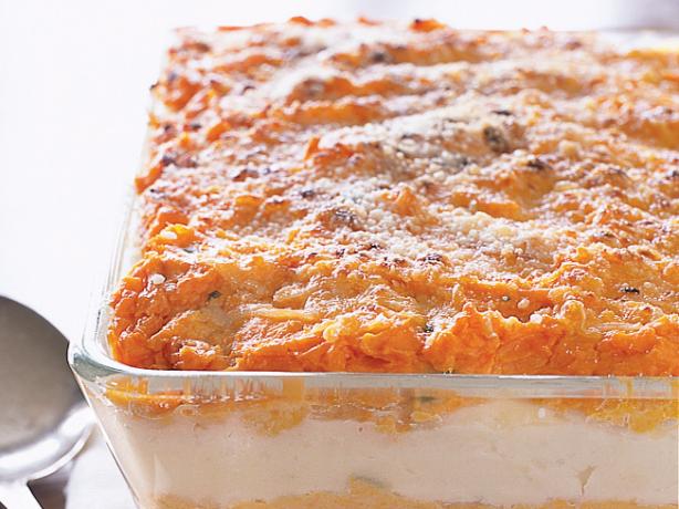 Mashed White/Sweet Potato Bake. Photo by Breakstone