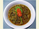 Punjabi Lamb in Spinach and Tomatoes
