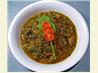 Punjabi Lamb in Spinach and Tomatoes. Recipe by Barry C