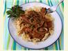 Beef Stroganoff With Cremini & Porcini Mushrooms. Recipe by PanNan