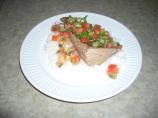 Pico De Gallo Seared Ahi