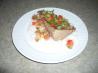 Pico De Gallo Seared Ahi. Recipe by Hadice