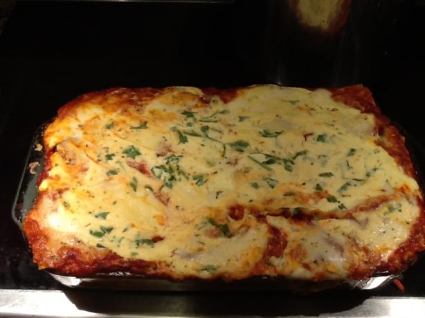 World's Best Lasagna. Photo by Rookcookie