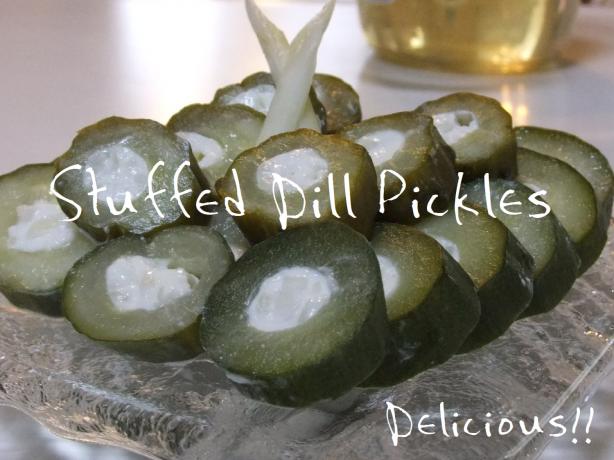 Stuffed Dill Pickles. Photo by minmin-mika