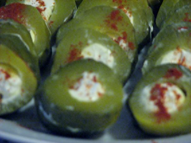 Stuffed Dill Pickles. Photo by Bonnie G #2